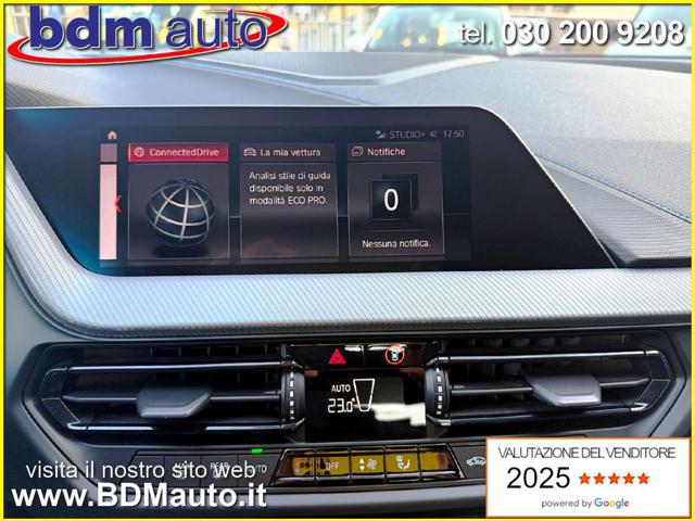 BMW 116 usata, con Fari LED