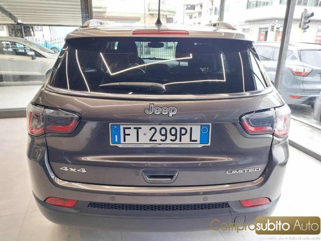 JEEP Compass usata, con Autoradio
