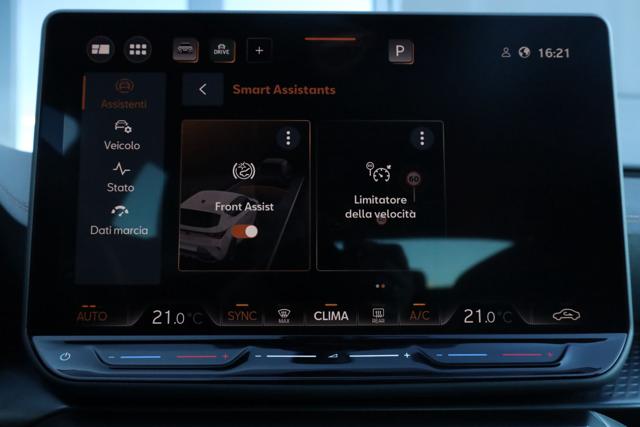 SEAT Leon usata, con Chiamata automatica per emergenze