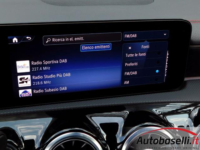 MERCEDES-BENZ CLA 220 usata, con Streaming musicale integrato
