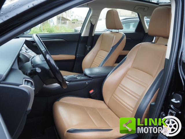 LEXUS NX 300 usata, con Alzacristalli elettrici