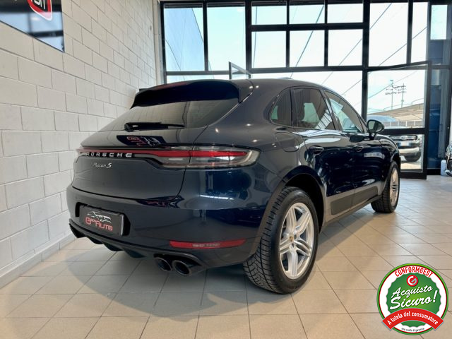 PORSCHE Macan usata, con Airbag Passeggero