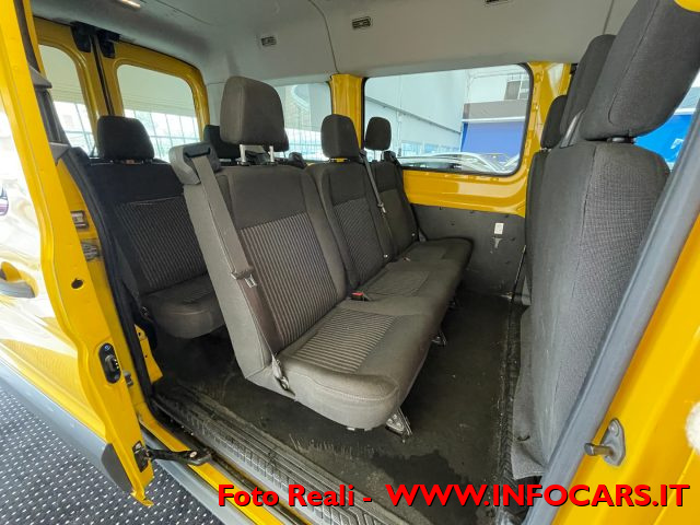 FORD Transit usata, con Antifurto