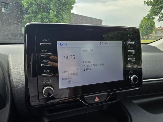 TOYOTA Yaris usata, con Sedile posteriore sdoppiato