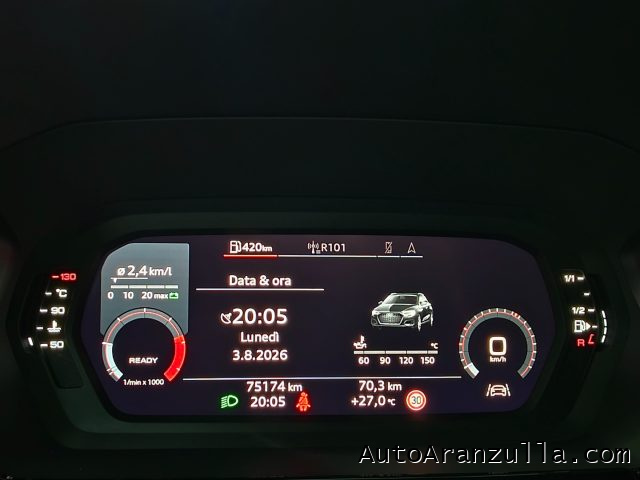 AUDI A3 usata, con Cronologia tagliandi