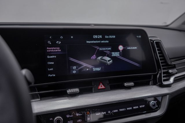 KIA Sportage usata, con Autoradio digitale