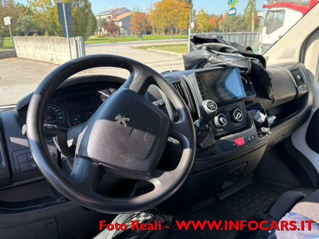 PEUGEOT Boxer usata, con Immobilizzatore elettronico
