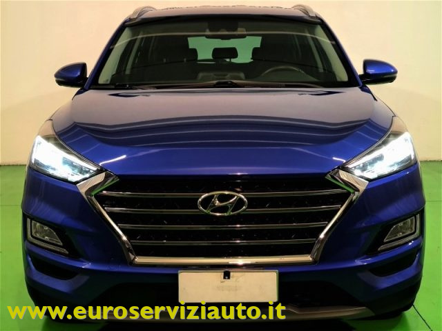HYUNDAI Tucson usata, con Antifurto