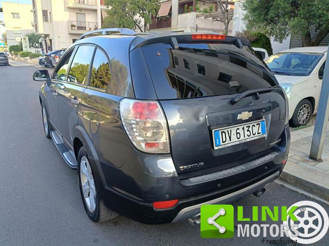 CHEVROLET Captiva usata, con Filtro antiparticolato