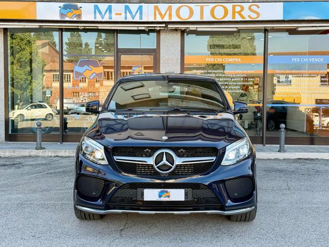 MERCEDES-BENZ GLE 350 usata, con Airbag
