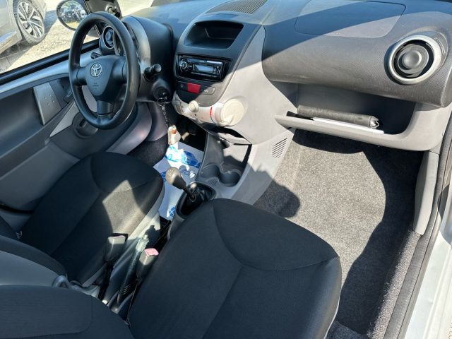 TOYOTA Aygo usata, con Servosterzo