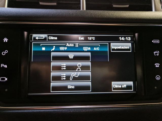 LAND ROVER Range Rover Sport usata, con Interni in pelle