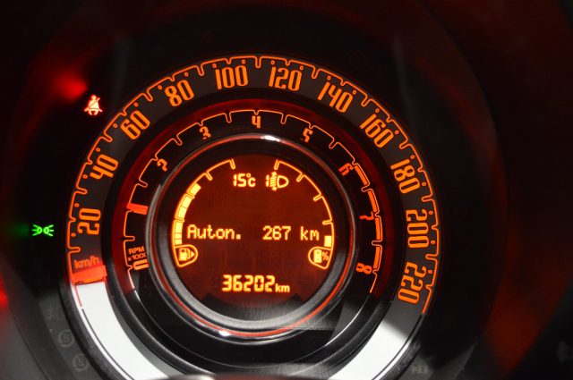 FIAT 500 usata, con ESP