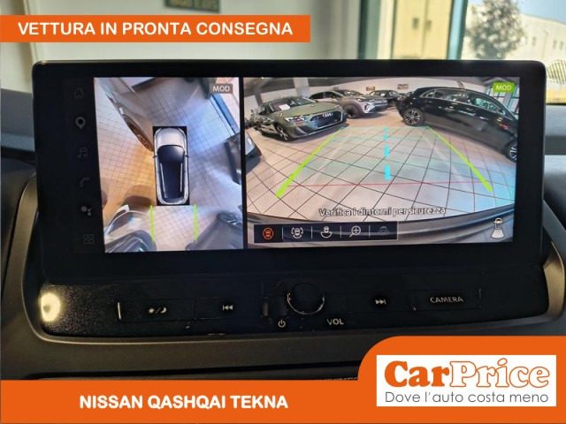 NISSAN Qashqai usata, con Sistema di navigazione