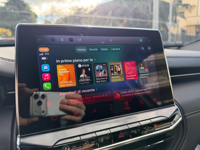 JEEP Compass usata, con Touch screen