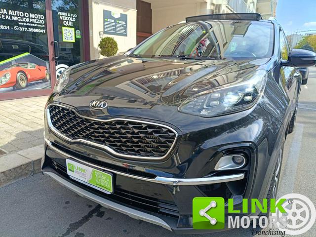 KIA Sportage usata, con Tettuccio apribile