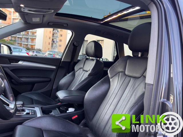AUDI Q5 usata, con Sedile posteriore sdoppiato