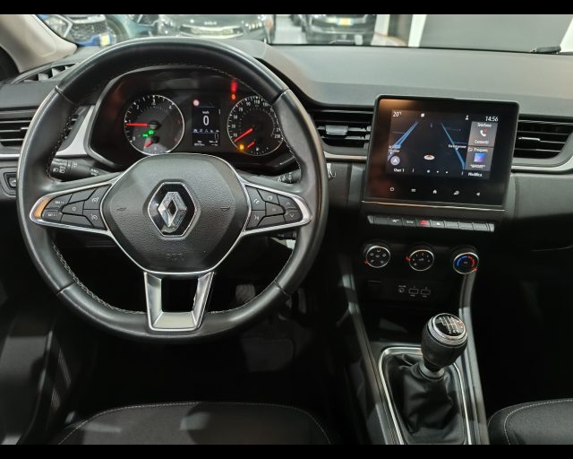 RENAULT Captur usata, con Climatizzatore