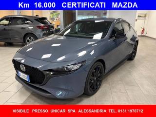 MAZDA 3 2.0 ibrida/benzina (mhev) 122cv. Homura ,Km 16.000