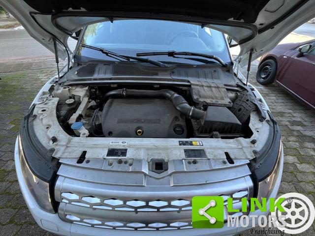 LAND ROVER Range Rover Evoque usata, con Hill holder