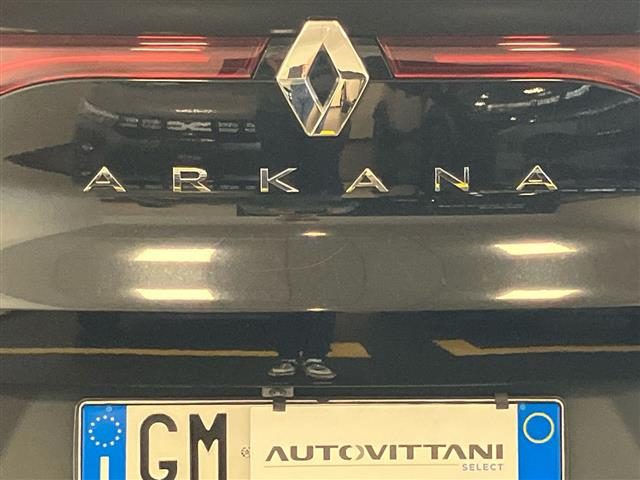 RENAULT Arkana usata, con Sensori di parcheggio anteriori