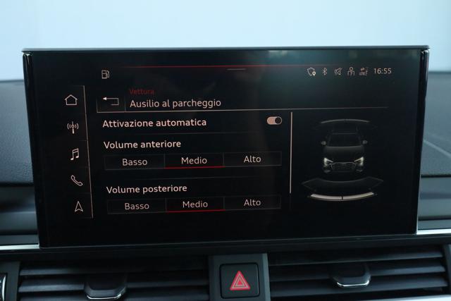 AUDI A4 usata, con Chiamata automatica per emergenze