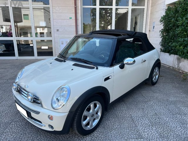 MINI Cabrio usata 8