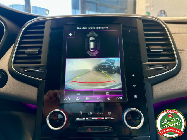 RENAULT Talisman usata, con Regolazione elettrica sedili