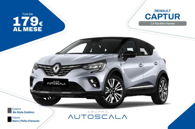RENAULT Captur usata, con ABS