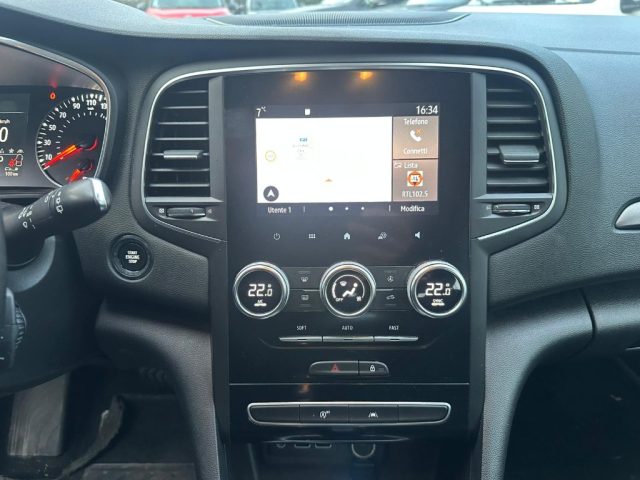 RENAULT Megane usata, con Cronologia tagliandi