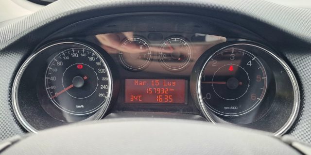 FIAT Bravo usata, con Fendinebbia