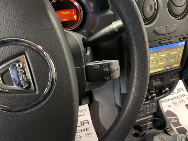 DACIA Duster usata, con Bracciolo