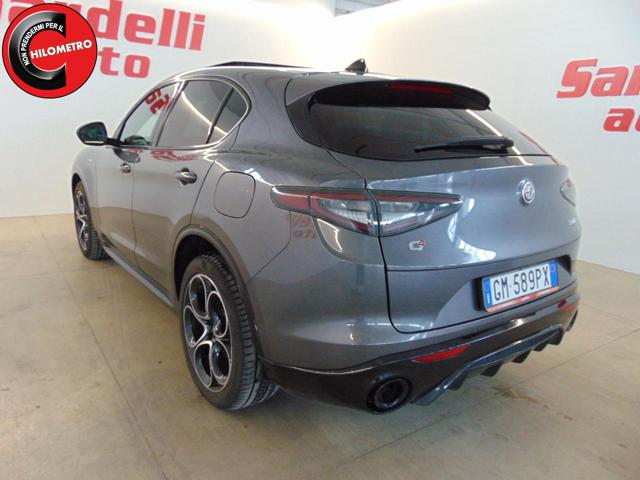 ALFA ROMEO Stelvio usata, con Immobilizzatore elettronico