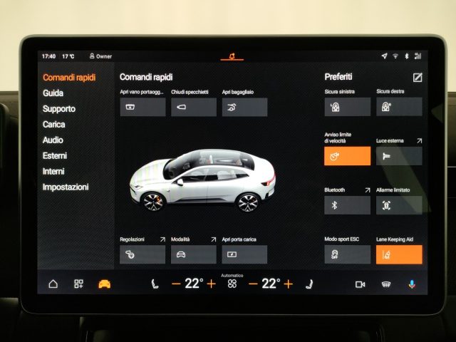 POLESTAR Polestar 4 usata, con Specchietti laterali elettrici