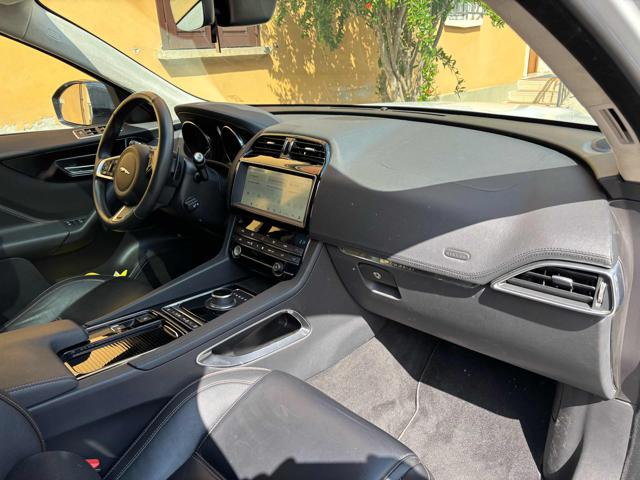 JAGUAR F-Pace usata, con Filtro antiparticolato