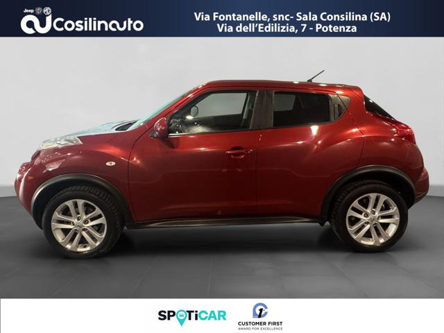 NISSAN Juke usata, con Airbag