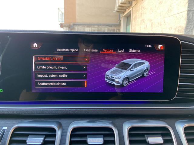 MERCEDES-BENZ GLE 350 usata, con MP3