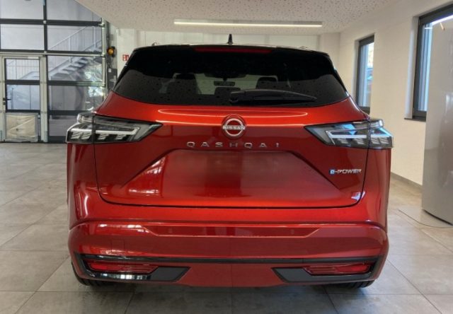 NISSAN Qashqai usata, con Touch screen