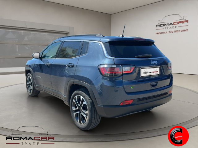 JEEP Compass usata, con Autoradio