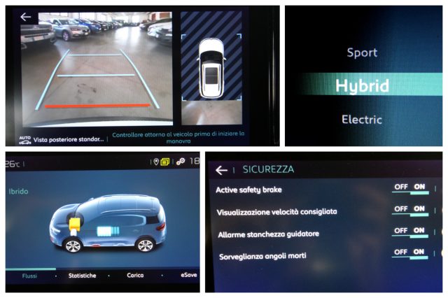 CITROEN C5 Aircross usata, con Immobilizzatore elettronico