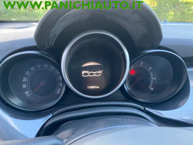 FIAT 500X usata, con ESP