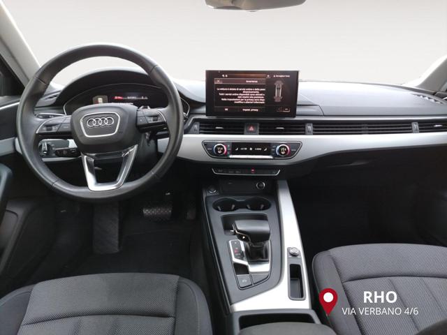 AUDI A4 usata, con Filtro antiparticolato