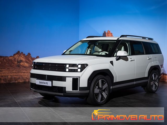 HYUNDAI Santa Fe usata, con Servosterzo