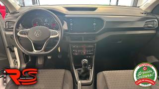VOLKSWAGEN T-Cross usata, con Touch screen