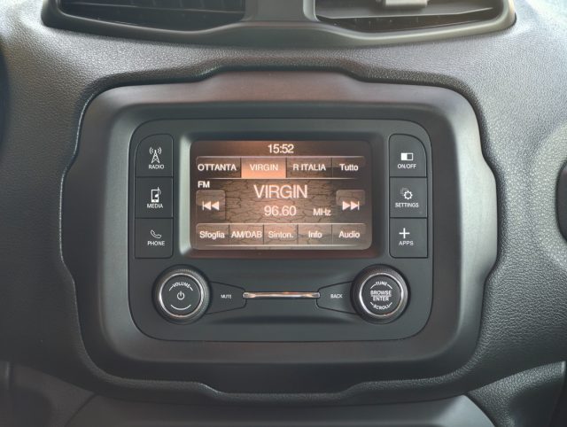 JEEP Renegade usata, con Cerchi in lega