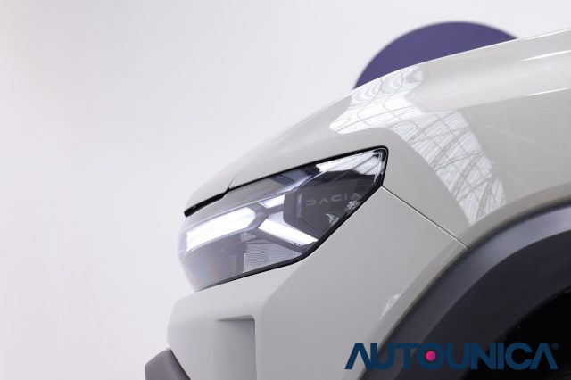 DACIA Duster usata, con Volante in pelle