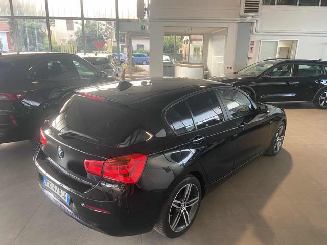 BMW 118 usata, con Autoradio