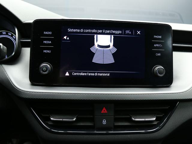 SKODA Kamiq usata, con Park Distance Control