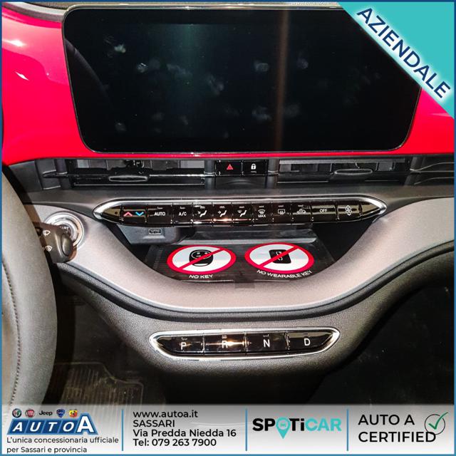 FIAT 500 usata, con Fendinebbia