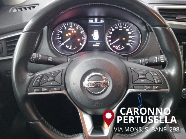 NISSAN Qashqai usata, con Immobilizzatore elettronico
